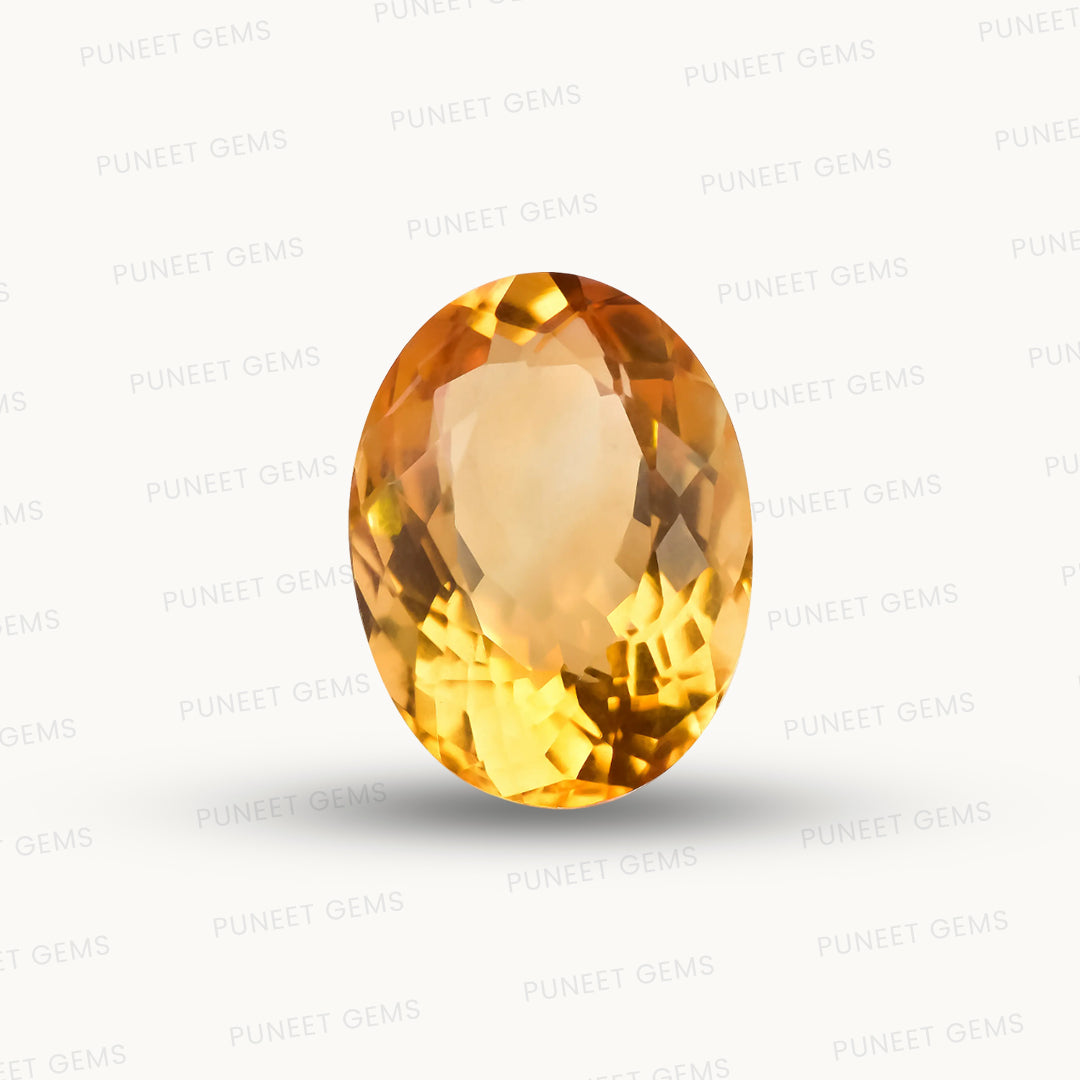 Golden Topaz – The Gemstone of Wealth, Wisdom & Divine Energy 8.07 CT