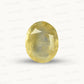 Natural Yellow Sapphire (Pukhraj) – Prosperity, Wisdom & Jupiter’s Blessing 8.09 CT