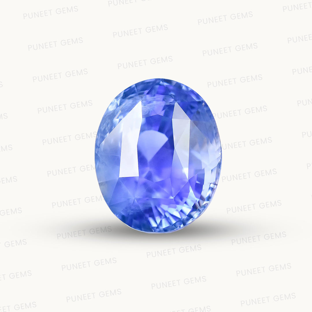 Natural Blue Sapphire (Neelam) – Power, Protection & Saturn’s Blessing 8.12 CT