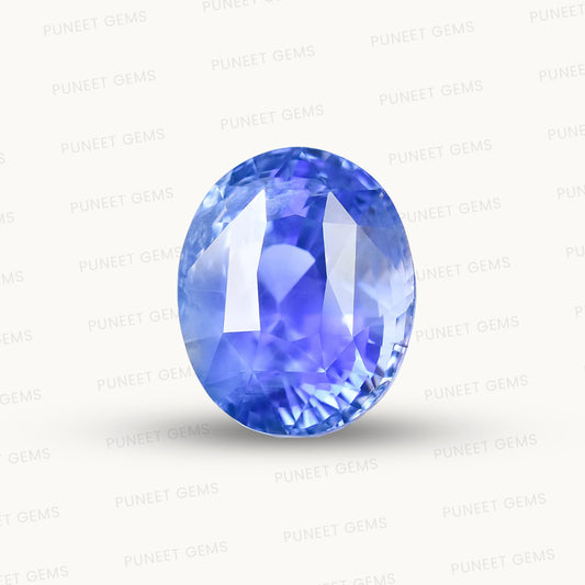 Natural Blue Sapphire (Neelam) – Power, Protection & Saturn’s Blessing 8.12 CT