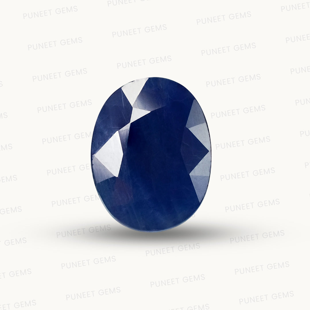 Indian Blue Sapphire Gemstones – Power, Protection & Planetary Precision 8.14 CT