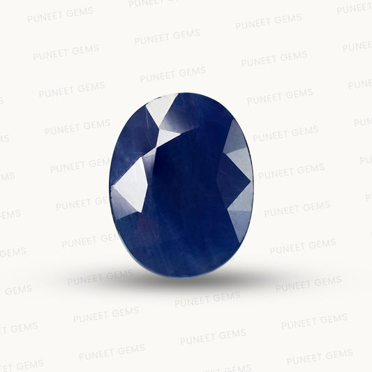 Indian Blue Sapphire Gemstones – Power, Protection & Planetary Precision 8.14 CT