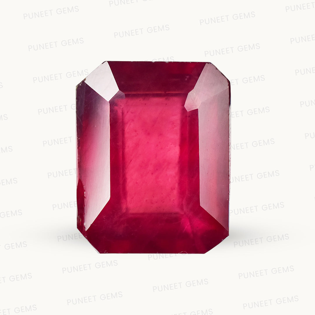 Natural Heated Ruby Gemstone – The King of Gems 8.19 CT
