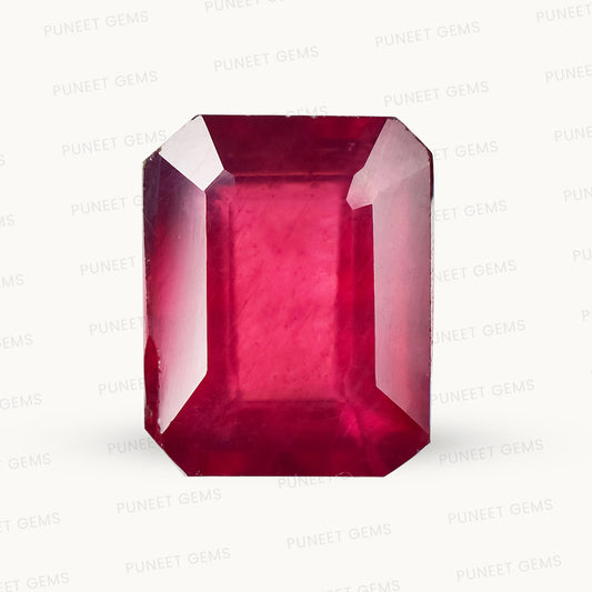 Natural Heated Ruby Gemstone – The King of Gems 8.19 CT