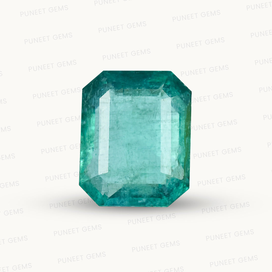 Natural Emerald (Panna) – Wisdom, Prosperity & Planet Mercury’s Blessing 8.19 CT
