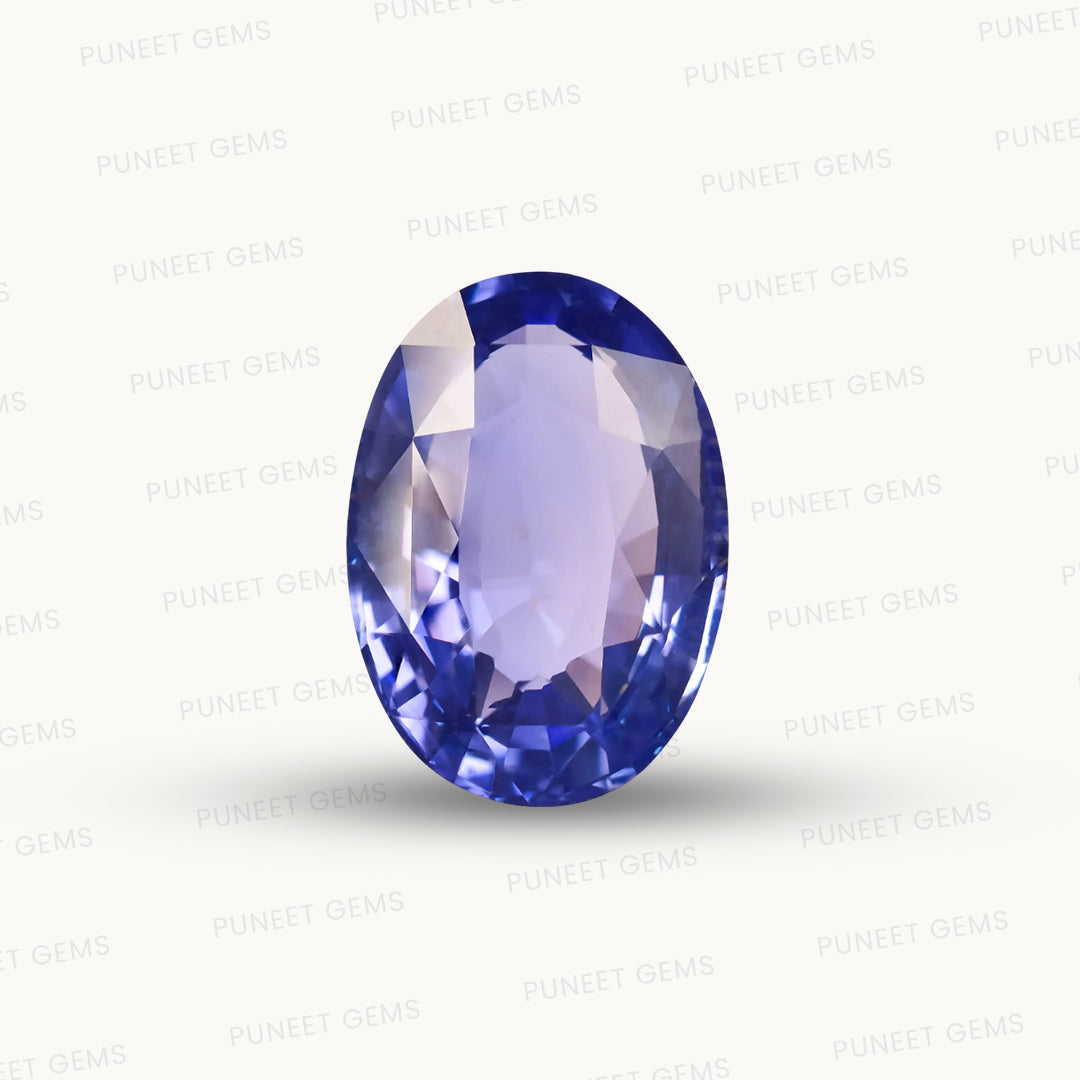Natural Blue Sapphire (Neelam) – Power, Protection & Saturn’s Blessing 8.20 CT