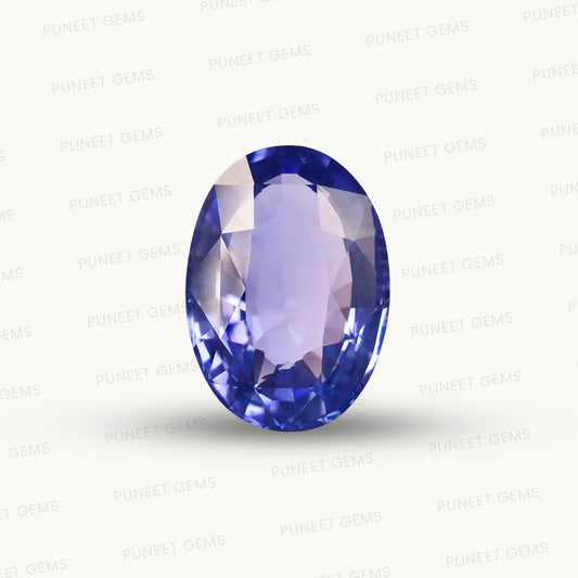Natural Blue Sapphire (Neelam) – Power, Protection & Saturn’s Blessing 8.20 CT