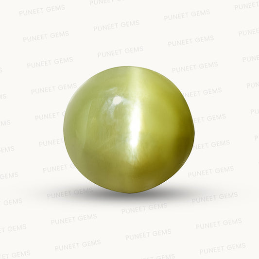 Natural Cat’s Eye Gemstone (Lehsunia) – Protection, Intuition & Ketu’s Power 8.21 CT