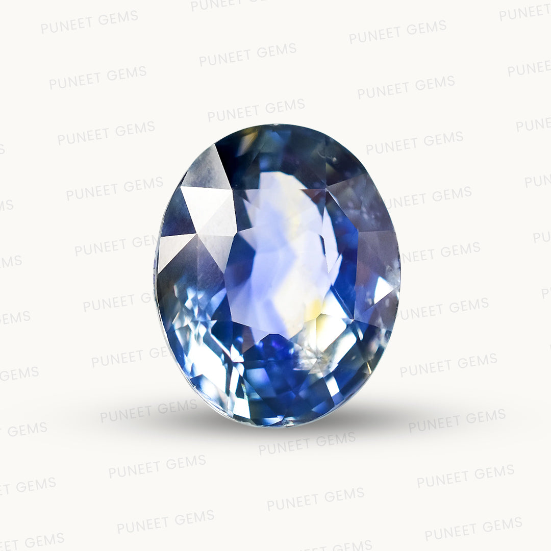 Pitambari Gems – Dual Power of Jupiter & Saturn in One Divine Stone 8.23 CT