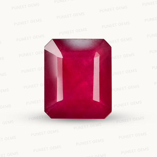 Natural Heated Ruby Gemstone – The King of Gems 8.25 CT
