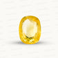 Natural Yellow Sapphire (Pukhraj) – Prosperity, Wisdom & Jupiter’s Blessing 8.26 CT