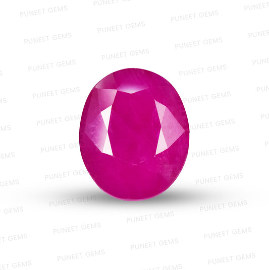 Ruby Mozambique  Heat– Natural Gemstone of Power, Passion & Prosperity 8.32 CT