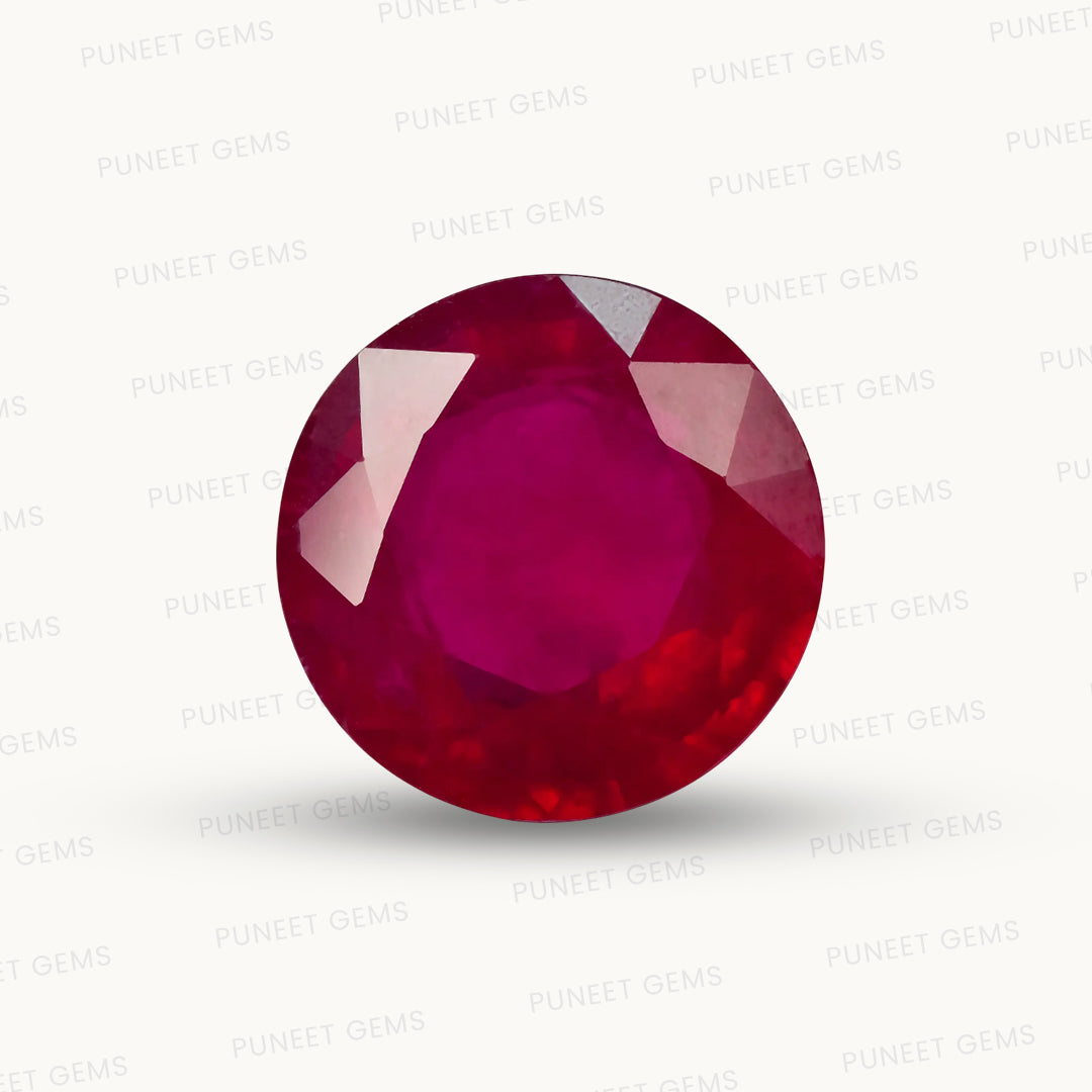Natural Heated Ruby Gemstone – The King of Gems 8.36 CT