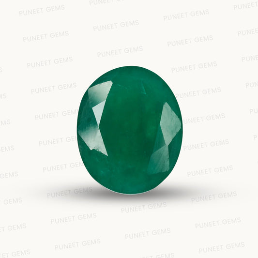 Natural Emerald (Panna) – Wisdom, Prosperity & Planet Mercury’s Blessing 8.37 CT