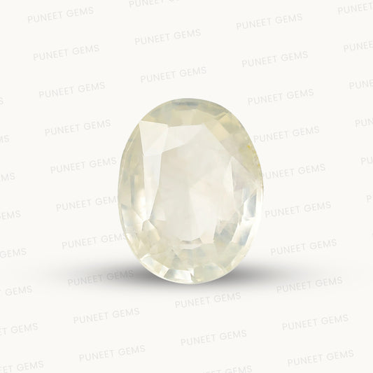 Natural Yellow Sapphire (Pukhraj) – Prosperity, Wisdom & Jupiter’s Blessing 8.41 CT