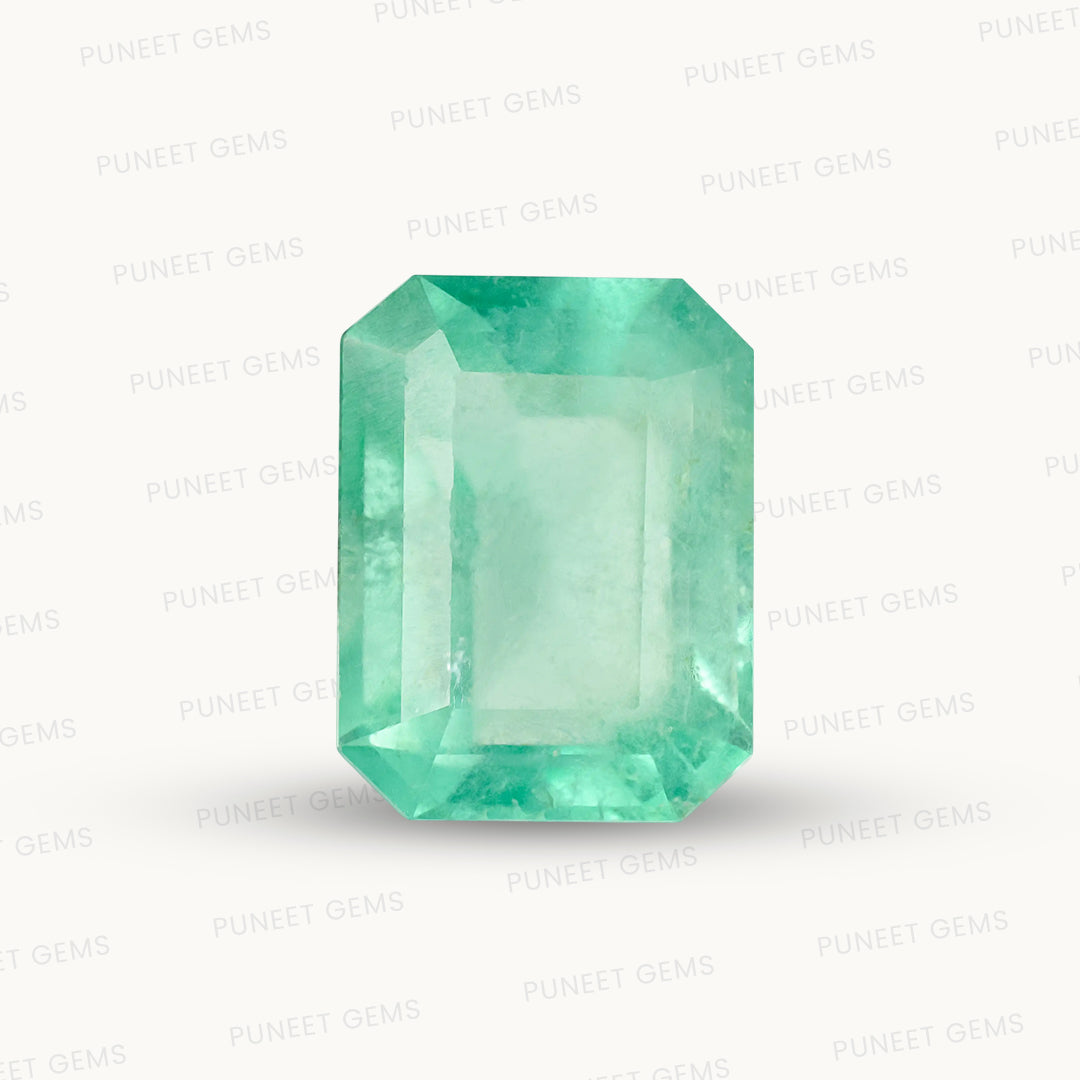 Natural Emerald (Panna) – Wisdom, Prosperity & Planet Mercury’s Blessing 8.42 CT