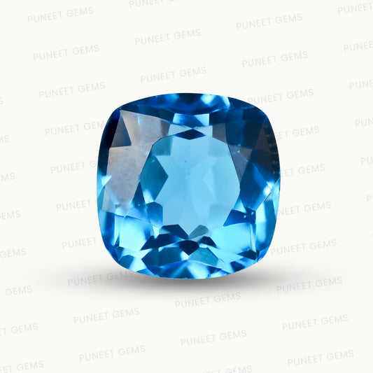 Blue Topaz – The Gemstone of Calm, Clarity & Communication 8.45 CT