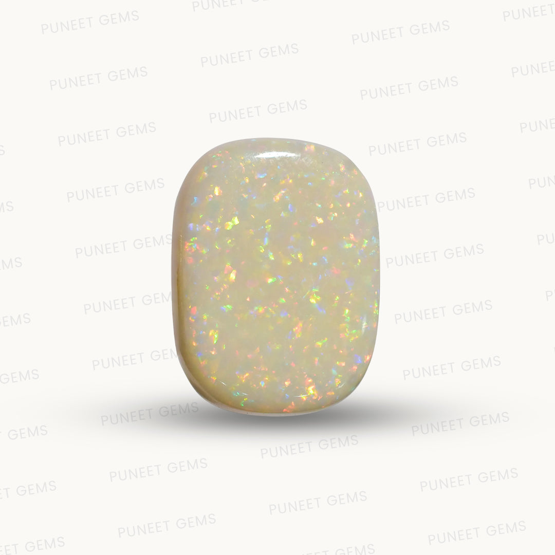 Australian Opal – The Gem of Radiant Fire, Rarity & Intuition 8.46 CT