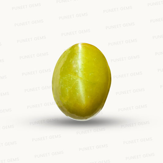 Natural Cat’s Eye Gemstone (Lehsunia) – Protection, Intuition & Ketu’s Power 8.49 CT