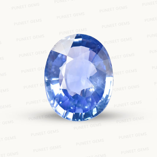 Natural Blue Sapphire (Neelam) – Power, Protection & Saturn’s Blessing 8.49 CT