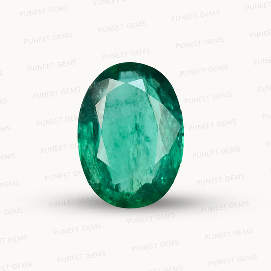 Natural Emerald (Panna) – Wisdom, Prosperity & Planet Mercury’s Blessing 8.50 CT