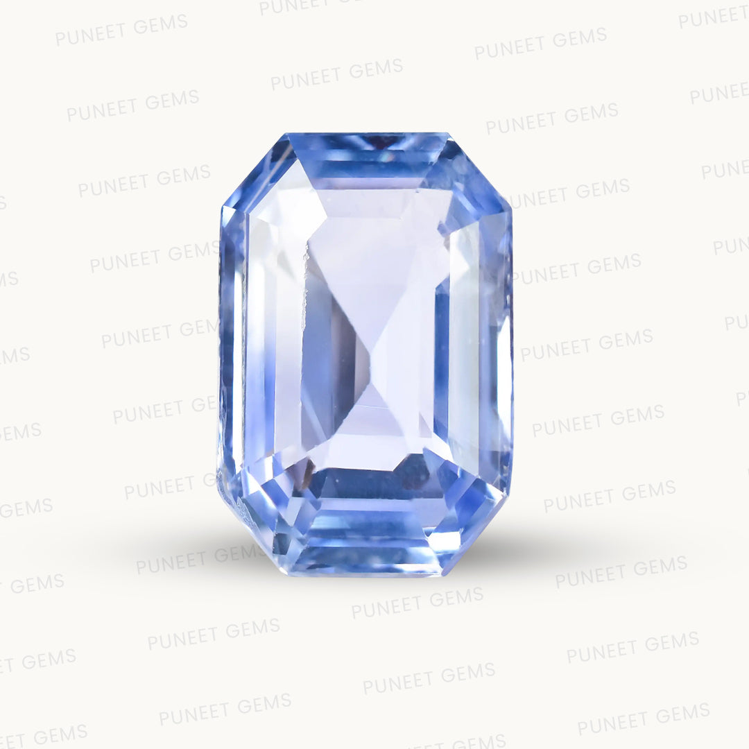 Natural Blue Sapphire (Neelam) – Power, Protection & Saturn’s Blessing 8.51 CT