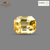 Natural Yellow Sapphire (Pukhraj) 8.55 Ct – Premium Gemstone