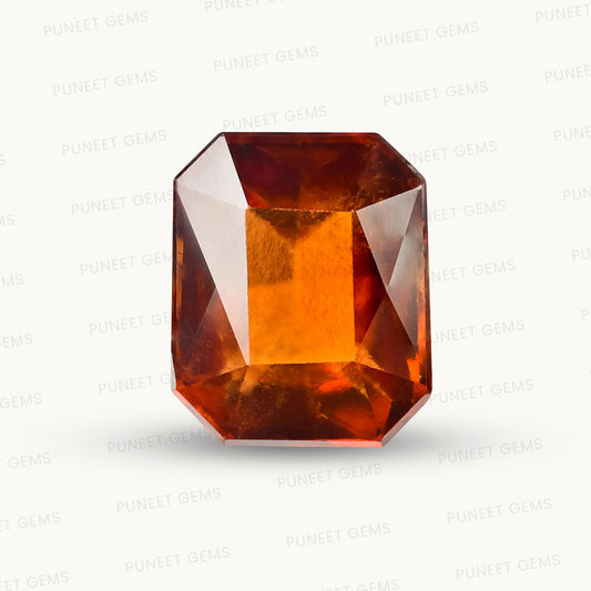 Siloni Gomed Gemstone – Natural Hessonite for Rahu Protection & Success 8.57 CT