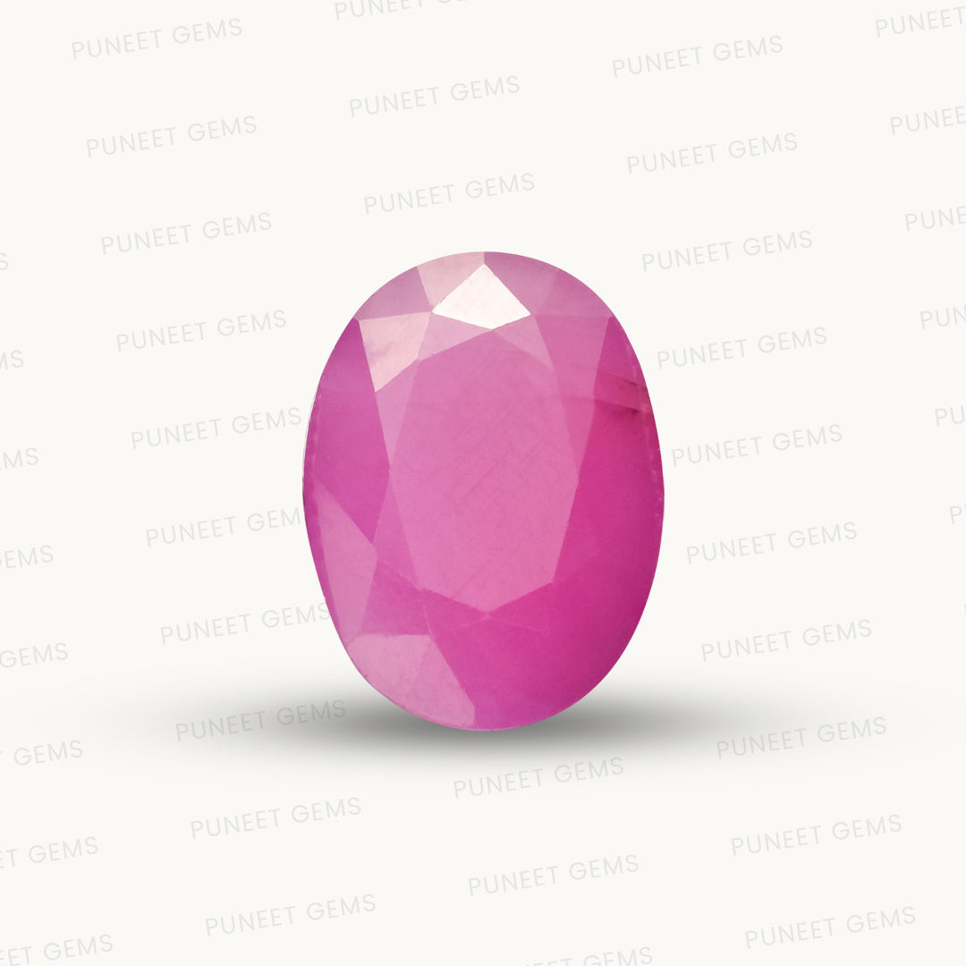 Natural Ruby Gemstone – The King of Gems 8.61 CT