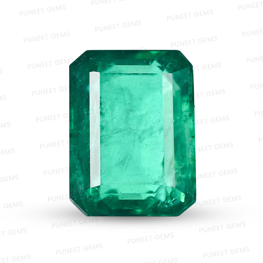 Natural Emerald (Panna) – Wisdom, Prosperity & Planet Mercury’s Blessing 8.61 CT