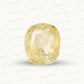 Natural Yellow Sapphire (Pukhraj) – Prosperity, Wisdom & Jupiter’s Blessing 8.65 CT