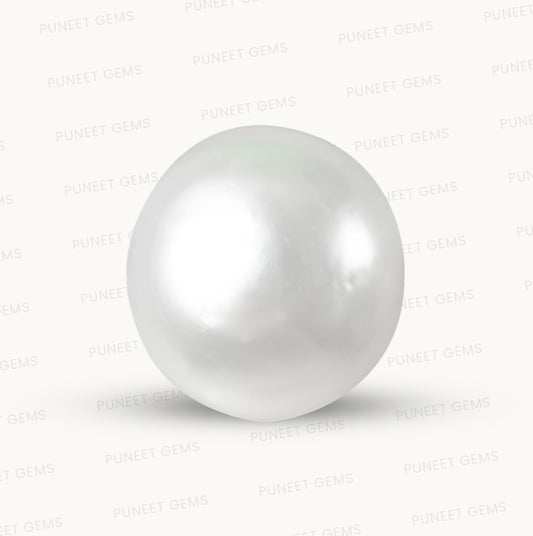 Japanese Keshi Moti – Rare Natural Pearl of Purity, Prosperity & Elegance 8.66 CT