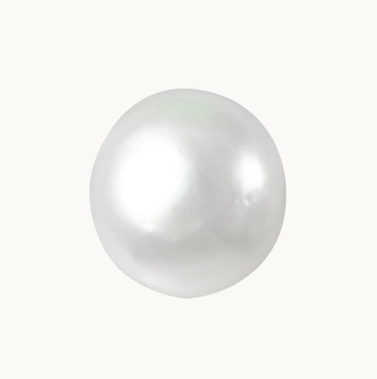 Japanese Keshi Moti – Rare Natural Pearl of Purity, Prosperity & Elegance 8.66 CT