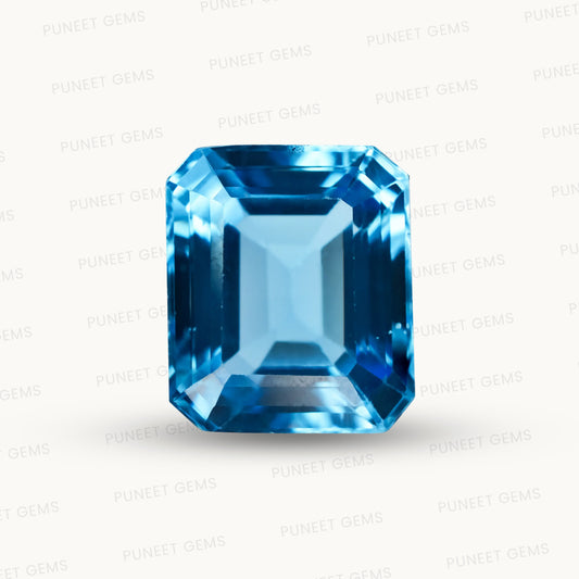 Blue Topaz – The Gemstone of Calm, Clarity & Communication 8.67 CT