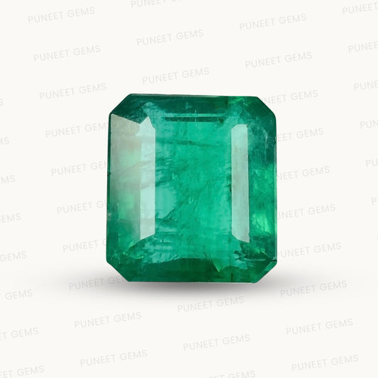 Natural Emerald (Panna) – Wisdom, Prosperity & Planet Mercury’s Blessing 8.69 CT
