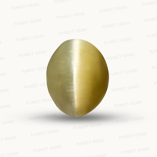 Indian Cat’s Eye Gemstone (Lehsunia) – Protection, Intuition & Ketu’s Power 8.76 CT