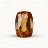 Siloni Gomed Gemstone – Natural Hessonite for Rahu Protection & Success 8.77 CT