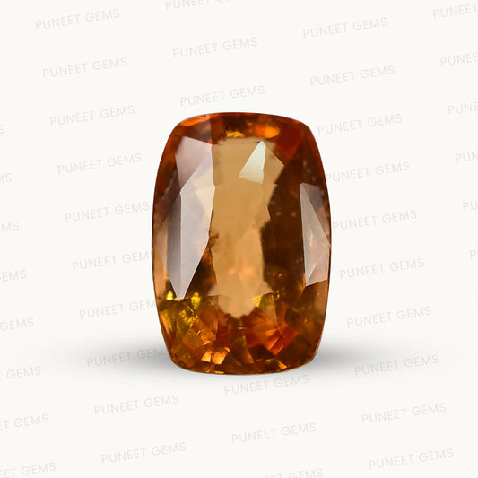 Siloni Gomed Gemstone – Natural Hessonite for Rahu Protection & Success 8.77 CT