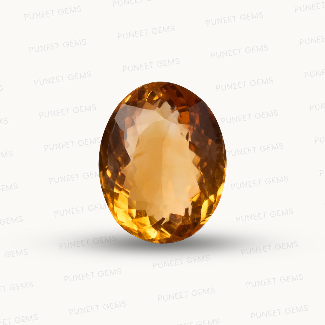Golden Topaz – The Gemstone of Wealth, Wisdom & Divine Energy 8.79 CT