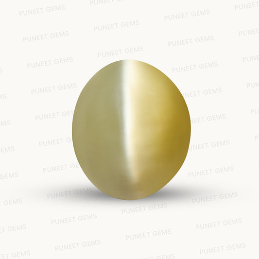 Indian Cat’s Eye Gemstone (Lehsunia) – Protection, Intuition & Ketu’s Power 8.91 CT