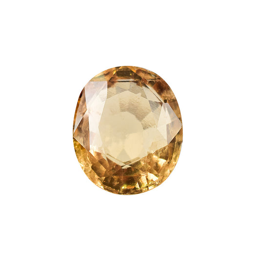 Yellow Gomed (Hessonite Garnet) – Natural Gemstone for Strength, Protection & Stability 8.90 CT