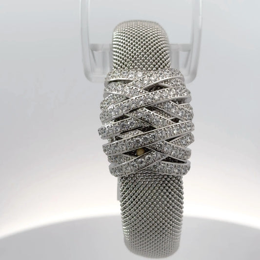 Italian Sterling Silver Bracelet – Timeless Elegance 51.00 gm