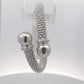 Italian Sterling Silver Bracelet – Timeless Elegance 29.049 gm
