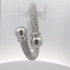 Italian Sterling Silver Bracelet – Timeless Elegance 29.049 gm