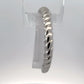 Italian Sterling Silver Bracelet – Timeless Elegance 21.962 gm