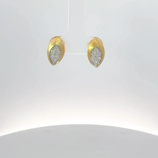 Italian Sterling Silver Earrings – Pure Elegance, Perfectly Crafted 2.904 gm