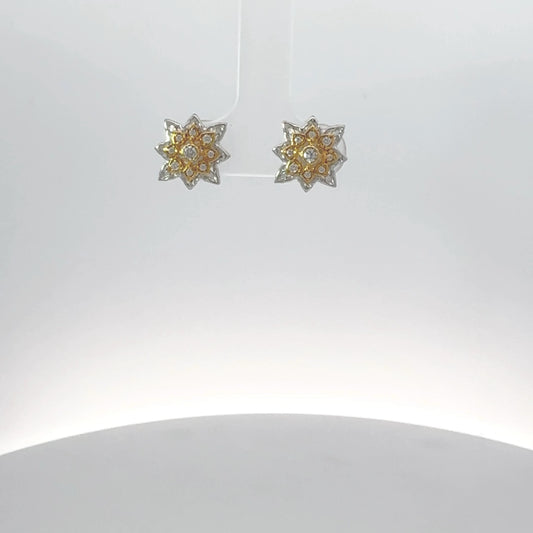 Italian Sterling Silver Earrings – Pure Elegance, Perfectly Crafted 1.929 gm