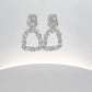 Italian Sterling Silver Earrings – Pure Elegance, Perfectly Crafted 6.400 gm