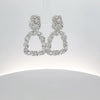 Italian Sterling Silver Earrings – Pure Elegance, Perfectly Crafted 6.400 gm