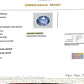 Natural Blue Sapphire (Neelam) 4.70 Ct – Certified